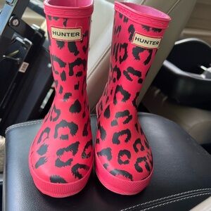 Hunter girls boots size 9/10